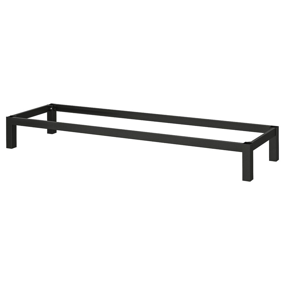 IKEA KALLAX  (ИКЕА КАЛЛАКС)  -  Подрамник, черный, 146x39x18 см
