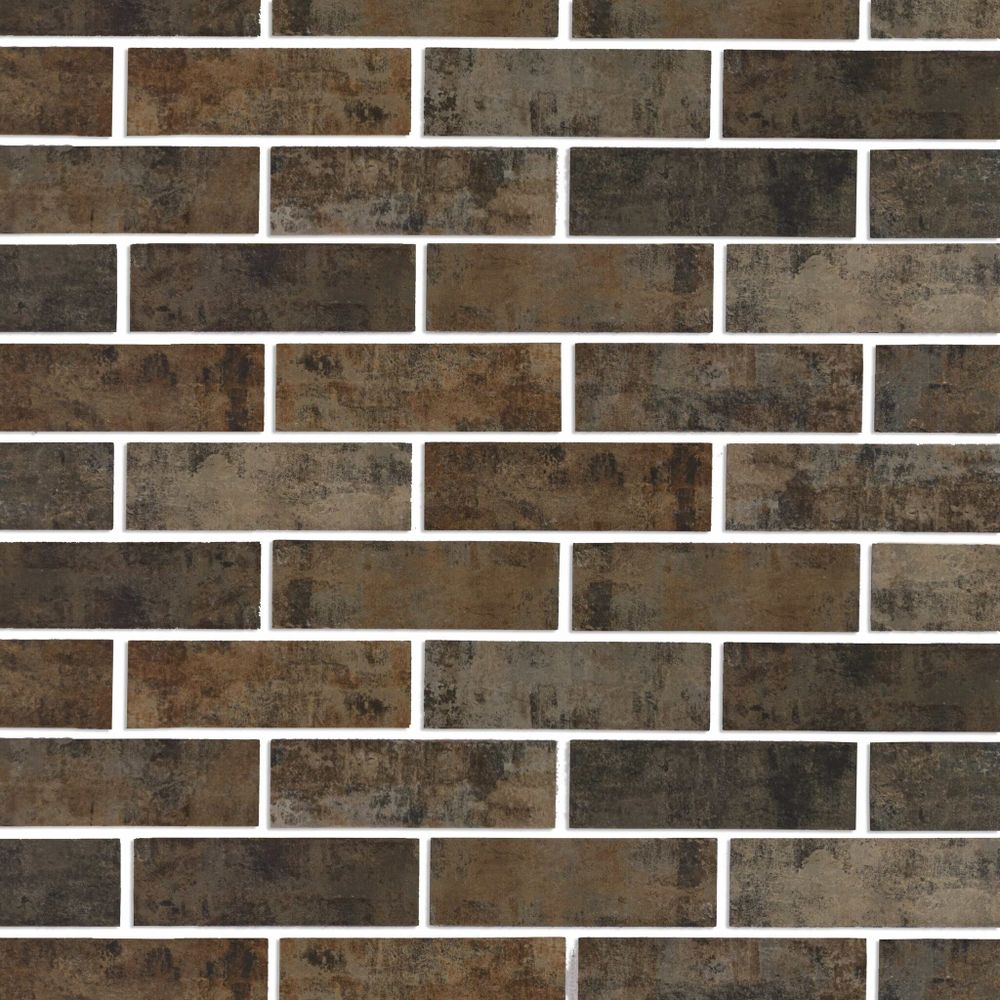 Beryoza Ceramica, Brick Wall Палевый, 250x75x7 - клинкерная фасадная плитка