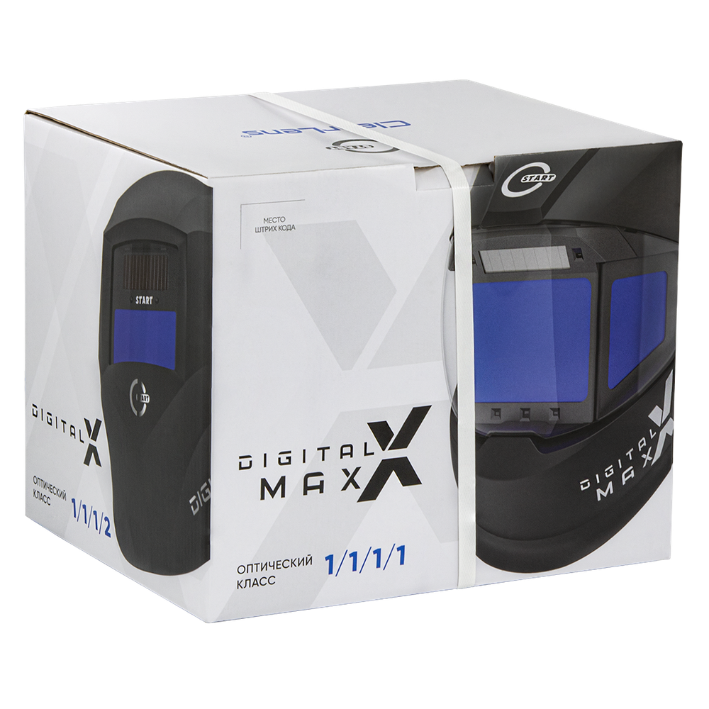Маска сварщика хамелеон START DIGITAL X MAX