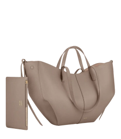 POLENE СУМКА CYME, ТЕМНО-СЕРЫЙ