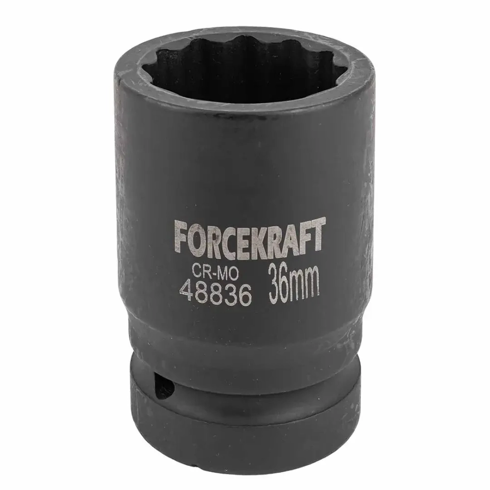 Головка ударная 1'', 36мм (12гр.) FORCEKRAFT FK-48836