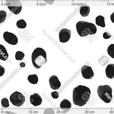 Акварельный далматин by rehound 238 DPI