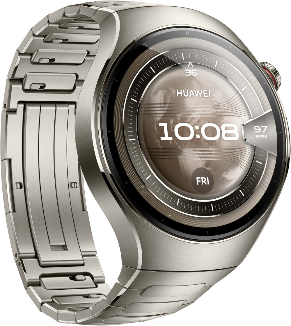 Смарт-часы Huawei Watch 5 46 мм серебристый