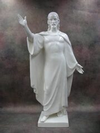 Статуэтка. Фарфор. Иисус. Goеbel. Германия