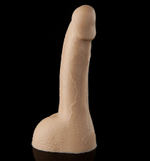 Реалистичный фаллоимитатор Fleshjack Boys - Brent Corrigan - 22 см. (Цвет: телесный)