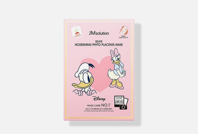 JMSOLUTION Питательная тканевая маска в новом дизайне С ФИТОПЛАЦЕНТОЙ Selfie Nourishing Phyto Placenta Mask (30 мл)