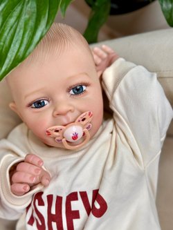 Кукла Реборн мягконабивная 60см (FA-377)