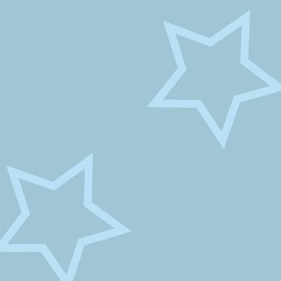 узор с голубыми звездами на голубом фоне.