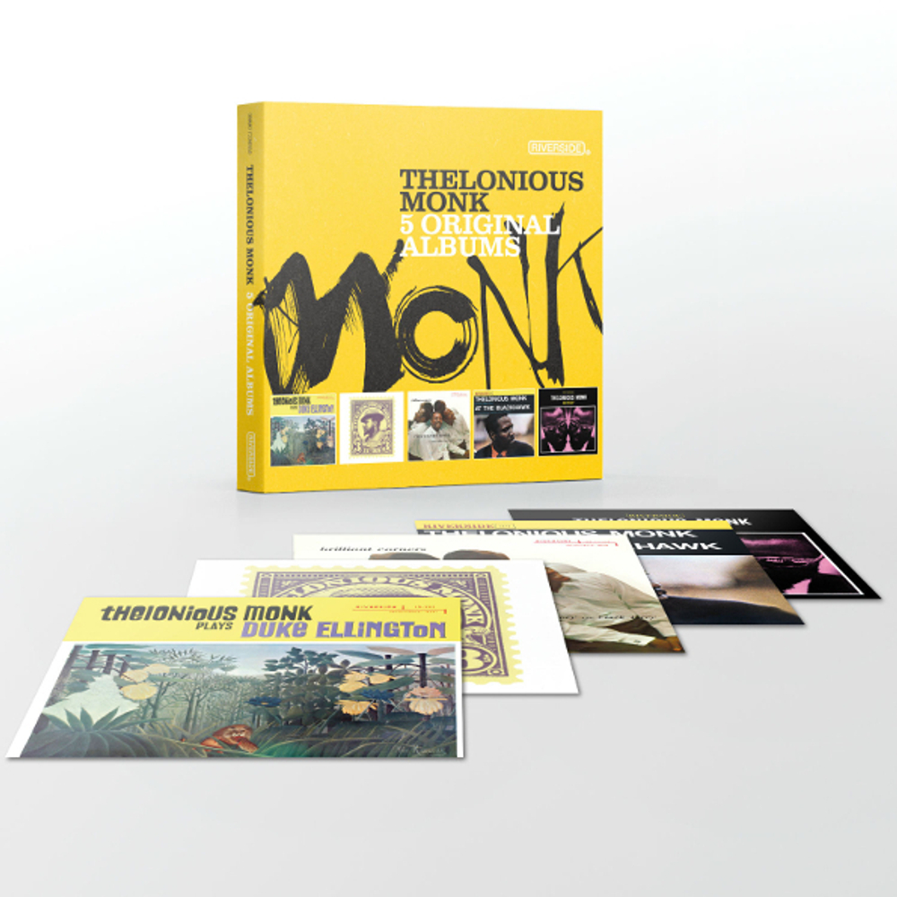 Thelonious Monk / 5 Original Albums (5CD)