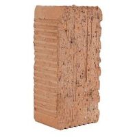 Кирпич керамический полуторный полнотелый М-200