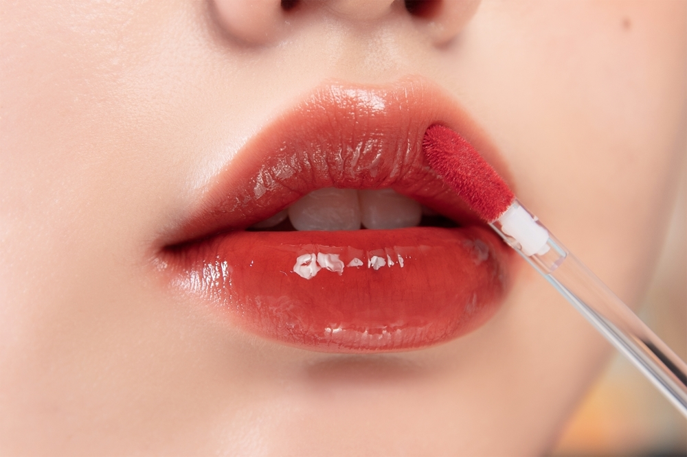 rom&nd Glasting Water Tint - блеск для губ, 4 g
