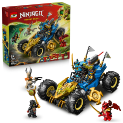 LEGO NINJAGO - Многофункциональная машина Джая 71856