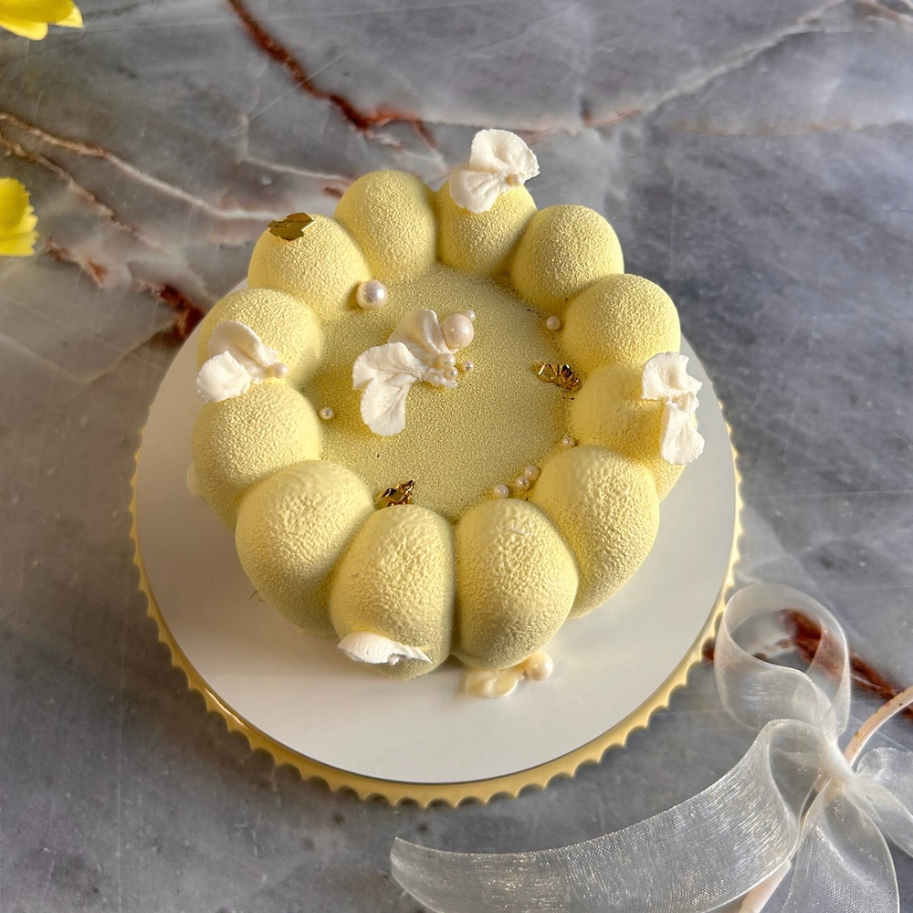 Муссовый торт Манго-маракуйя