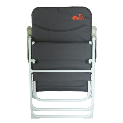 Кресло складное регулируемое Tramp, алюминий