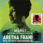 Aretha Franklin With The Royal Philharmonic Orchestra / Respect + Until You Come Back To Me (That's What I'm Gonna Do)(7" Vinyl Single)