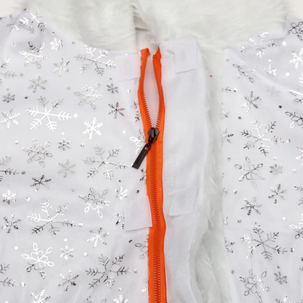 Костюм карнавальный «Новогодняя Снегурочка» р-р S, Белый