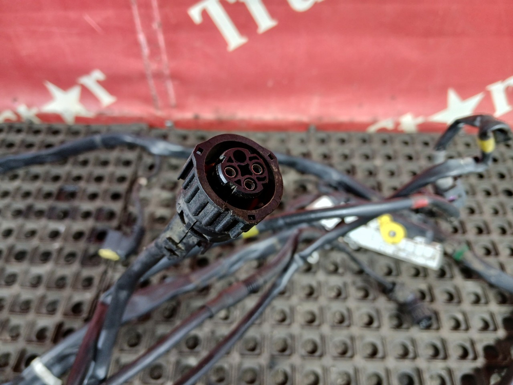 Проводка фар