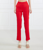 Льняное штаны Marc Cain - красный(UC 81.59 W47)