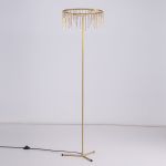 Торшер ML23001008-1A gold