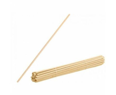 Черенок для лопаты 32мм деревянный высший сорт 10шт