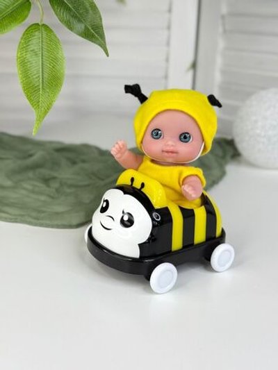 Пупс-мини BERENGUER виниловый 13см (16926)