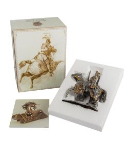 Veronese WS-820 Статуэтка «Конный рыцарь крестоносец»