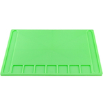 Доска для лепки Проф-Пресс, А4, без стека, с выемками, пластик, цвет ассорти