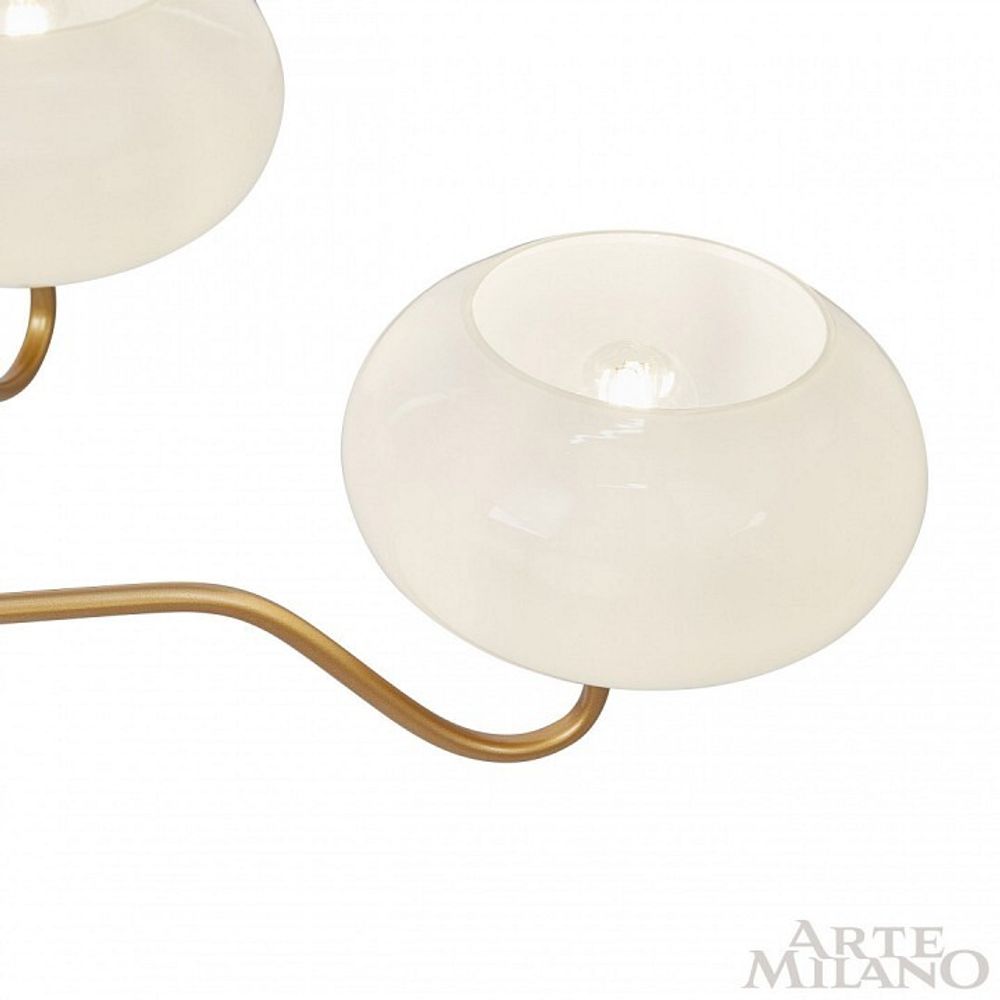 Подвесная люстра Arte Milano AM-Napoli 310166/D680/5 BS/WD