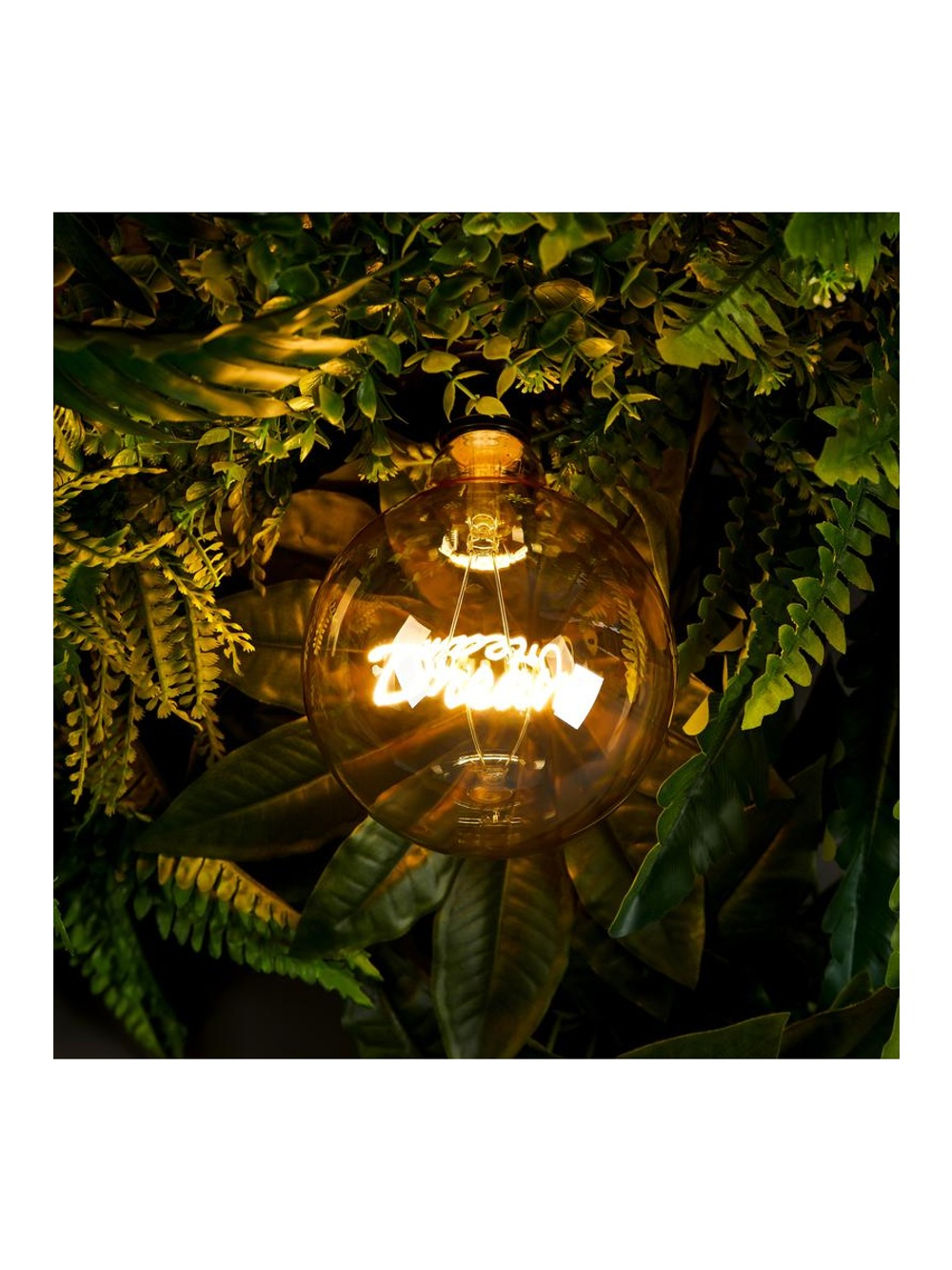Лампа светодиодная Loft Led G125 4Вт 2500К E27 Voltega 8552