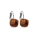 Серьги Qudo Firenze smoked topaz 304138 BR/S