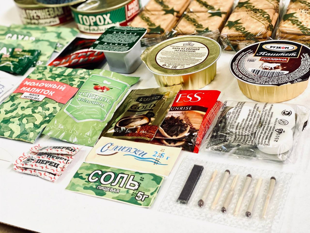 Сухой паек ИРП-А для Аварийного запаса и Бомобоубежищ