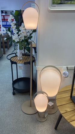 Solna 72см, лампа бежевый, алюминий/полимер