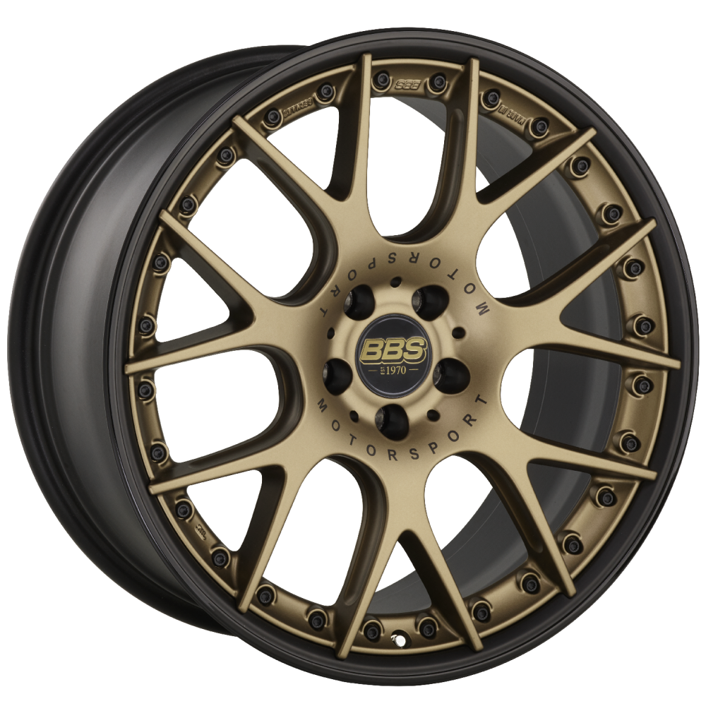 Диск колесный BBS CH-R II 10.5x20 5x120 ET35 CB82.0 satin bronze