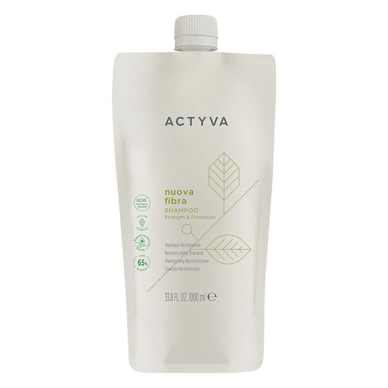 Actyva Шампунь для восстановления структуры волос Nuova Fibra Shampoo 1000мл