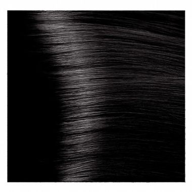 Крем-краска для волос с гиалуроновой кислотой № 4.18 коричневый лакричный Kapous Hyaluronic Acid, 100 мл