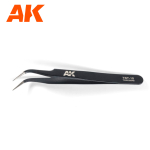 Изогнутый пинцет для моделирования AK Interactive Curved Tweezers
