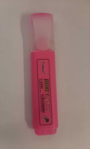 Tex Marker  \ Маркер F-6300 (pink)