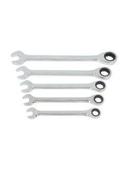 Набор комбинированных ключей Gigant с трещоткой, 10 шт GKKR-10