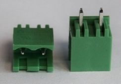 Клеммник папа прямой 2EDGV-02P 5,0мм