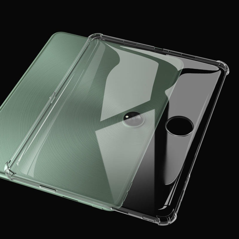 Прозрачный защитный чехол с усиленными углами для планшета Oneplus Pad и OPPO Pad 2 с диагональю 11.61