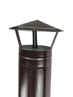 Вентканал в сборе Ø 150 с отстойником (оцин) (кор)