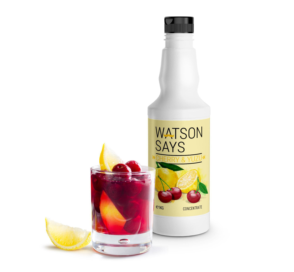 Основа для лимонадов и коктейлей WATSON SAYS Киви - Фейхоа 1кг