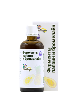 Ферменты папаин и бромелайн