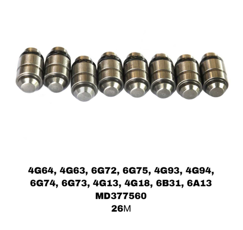 ГИДРОКОМПЕНСАТОРЫ GALANT 80-03 1.8-2.5 E33/E55 4G37/4G63 6G72 12V /V73 3,5 24V