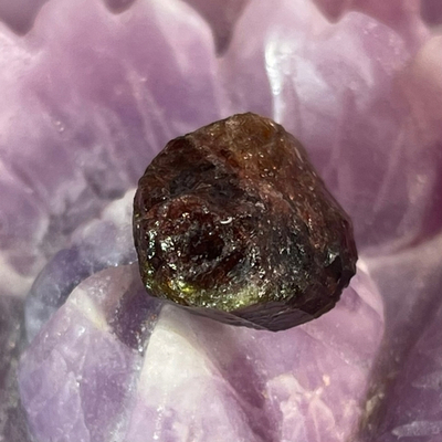 33788 Турмалин Арбузный необработанный 16мм