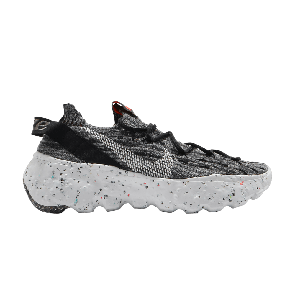 Кроссовки Nike Space Hippie Iron Grey (Женская размерная сетка)