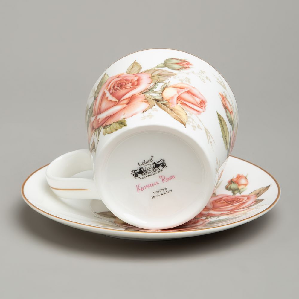 ЧАЙНАЯ ПАРА LEFARD "КОРЕЙСКАЯ РОЗА" 300 МЛ (КОР=36ШТ.)