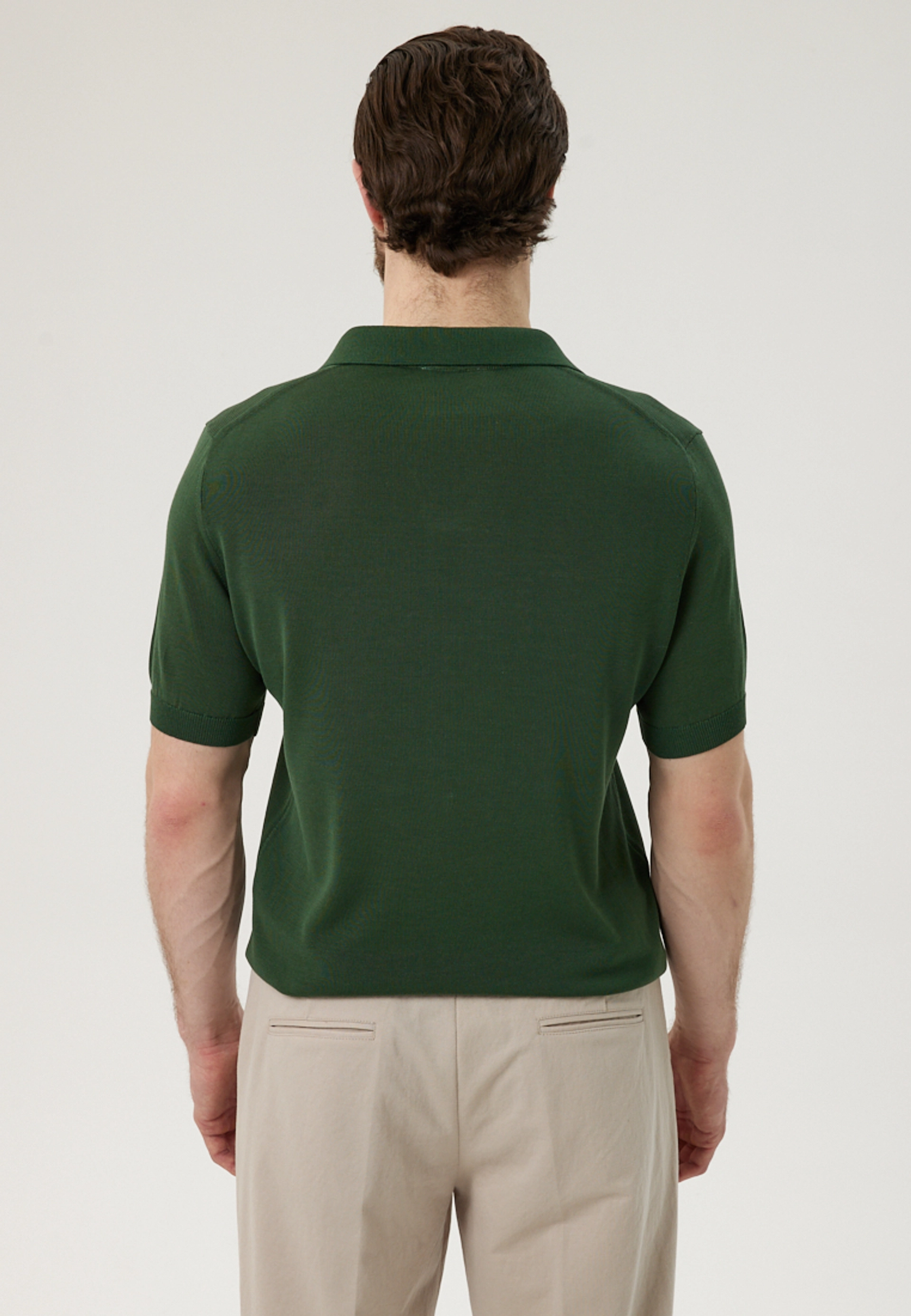 Поло с коротким рукавом