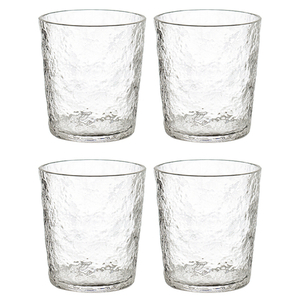 Набор стаканов из акрила arctic, 360 мл, прозрачный, 4 шт.