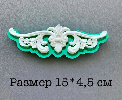 силиконовый молд для декора